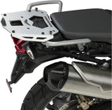 Monokey Arena Black Tech Top Case - 45 Lt 6Kg Arena Technopolymer - Givi Compatible With Triumph Tiger 800 - Xc - Xr (2011-2017)