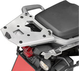 Monokey Black Tech Top Case - 40 Lt 6Kg Technopolymer - Givi Compatible With Triumph Tiger 1200 (2018)