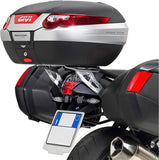 Monokey Black Top Bag - 40 Lt Nylon - Givi Compatible With Bmw K 1300 R (2009-2016)