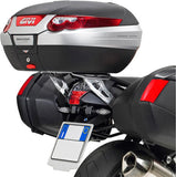 Bauletto Monokey Trekker Lite Nero 52 Lt Trekker Lite Plastica - Givi Compatibile Con Bmw K 1200 R (2005-2008)