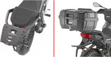Monokey Trekker Dolomiti Black Aluminium Top Case - 30 Lt Trekker Dolomiti Aluminium - Givi Compatible With Moto Guzzi Stelvio 1000 (2024)