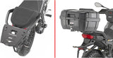 Bauletto Monokey Trekker Alluminio Nero 46 Lt Trekker Alluminio - Givi Compatibile Con Moto Guzzi Stelvio 1000 (2024)