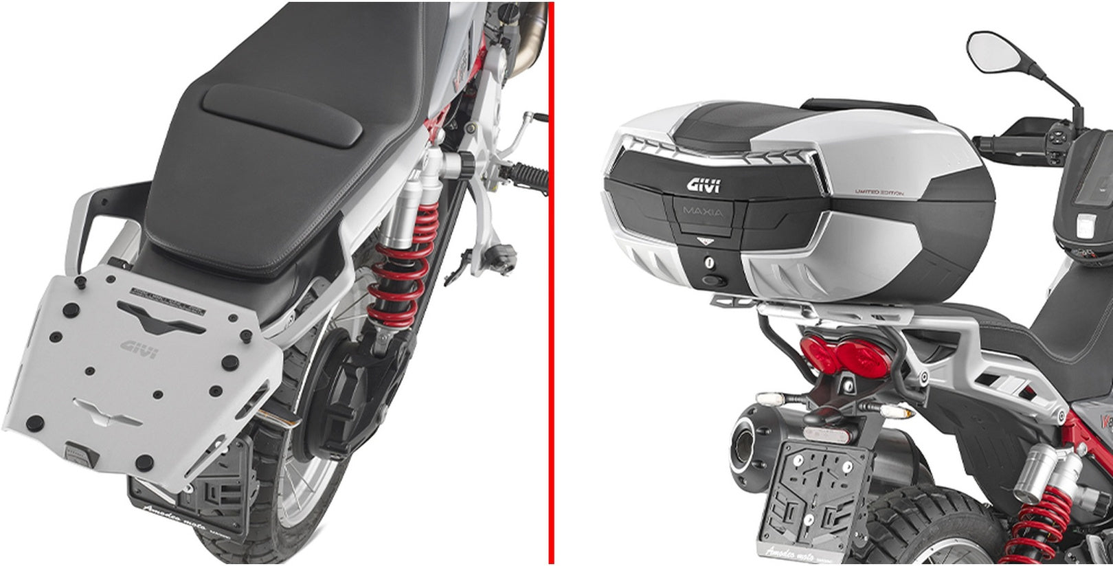 Bauletto Monokey Trekker Dolomiti Alluminio Nero 30 Lt Trekker Dolomiti Alluminio - Givi Compatibile Con Moto Guzzi V85 Tt (2024)