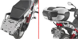 Bauletto Monokey Trekker Outback Evo Smart Alluminio 58 Lt Trekker Outback Evo Smart Alluminio - Givi Compatibile Con Moto Guzzi V85 Tt (2024)