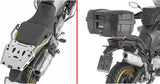 Bauletto Monokey Trekker Dolomiti Alluminio Nero 30 Lt Trekker Dolomiti Alluminio - Givi Compatibile Con Voge Valico 900 Dsx (2024)