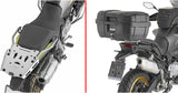 Monokey Trekker Outback Evo Smart Aluminium Top Case - 58 Lt Trekker Outback Evo Smart Aluminium - Givi Compatible With Voge Valico 900 Dsx (2024)
