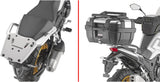 Rear Rack In Aluminium For Monokey Top-Case Aluminium - Givi Compatible With Kove Moto 510 X (2024)
