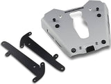 Monokey Trekker Lite Gray Top Case - 35 Lt 6Kg Trekker Lite Technopolymer - Givi Compatible With Triumph Tiger 800 Xc - Xr (2018-2019)