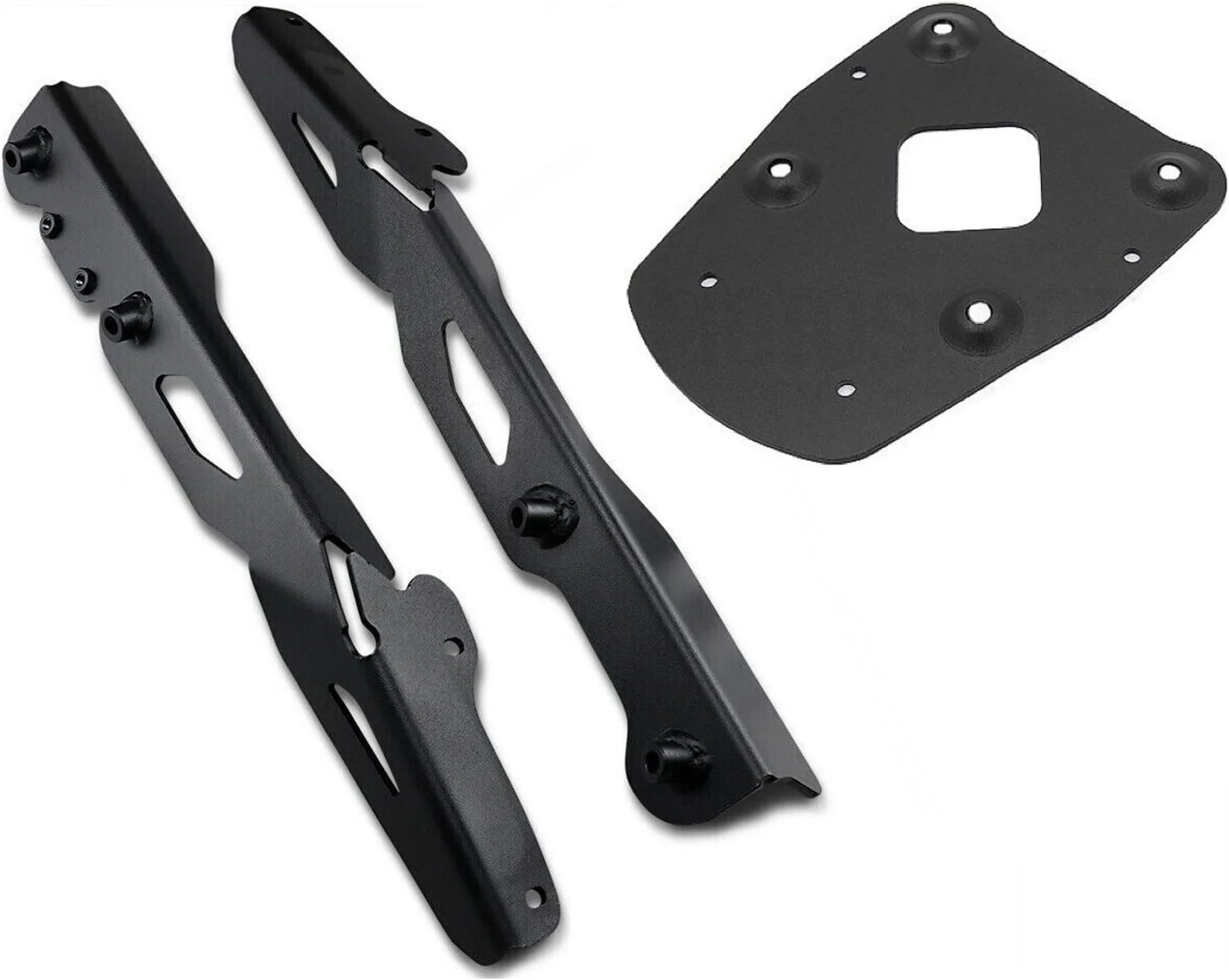 Valigie Laterali Monokey Trekker Dolomiti Alluminio Nero 72 Lt Trekker Dolomiti Alluminio - Givi Compatibile Con Ktm 890 Adventure (2021-2022)