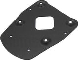 Monolock Blade Black Top Case - 37 Lt Blade Technopolymer - Givi Compatible With Piaggio Beverly Tourer 300 - 400 (2008-2010)