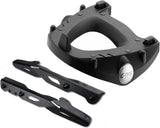 Monokey Black Top Bag - 40 Lt Nylon - Givi Compatible With Royal Enfield Himalayan 450 (2024)