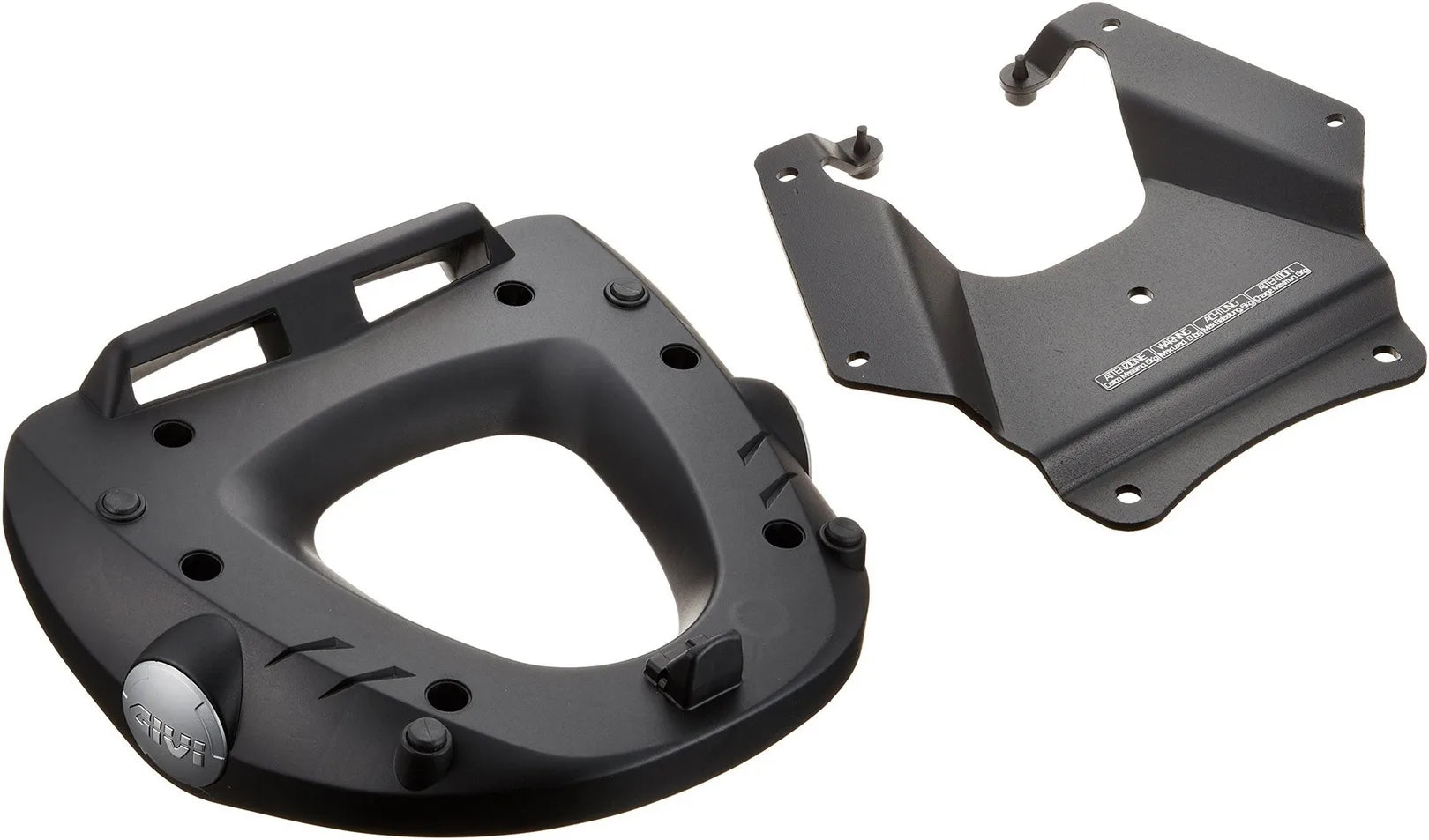 Bauletto Monokey Trekker Alluminio Nero 46 Lt Trekker Alluminio - Givi Compatibile Con Honda Cbr 1100 Xx (1997-2009)