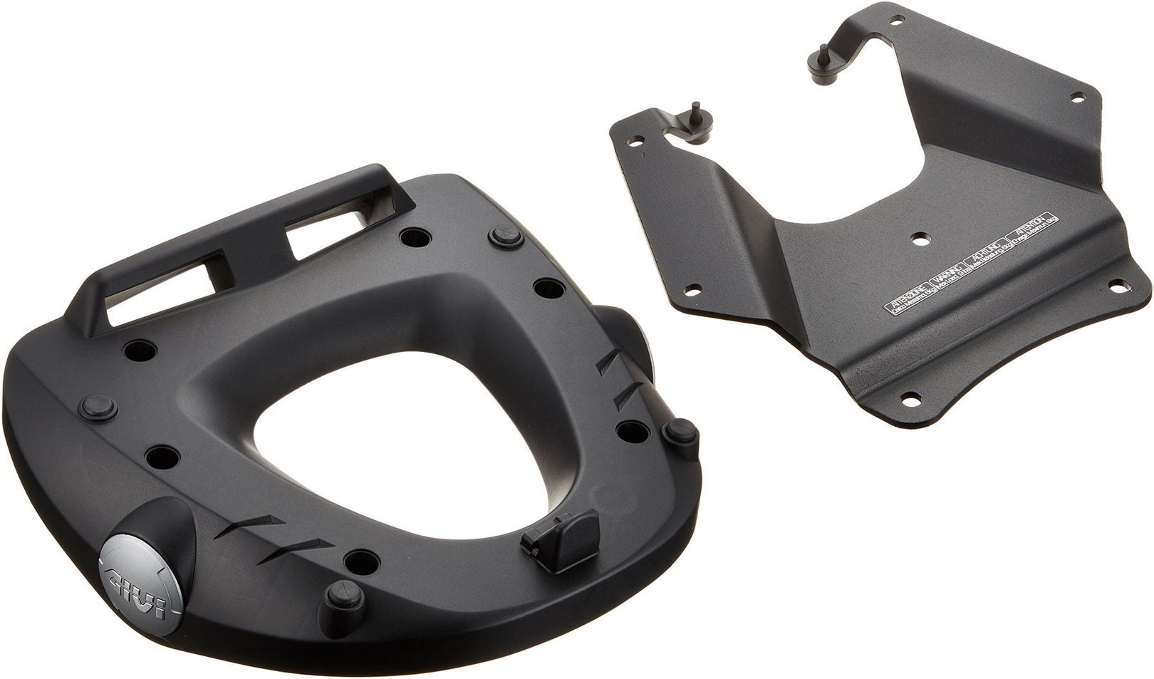Monolock Alpina Aluminium Top Case - 44 Lt Alpina Aluminium - Givi Compatible With Gilera Nexus 300 - 500 (2006-2014)