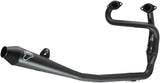 Impianto Di Scarico Completo Senza Omologazione Suono Conical Acciaio Inox Nero - Termignoni Compatibile Con Triumph Street Twin (2016-2020)
