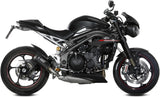 Terminale Di Scarico Non Catalizzato E Senza Omologazione Suono Mk3 Carbonio - Mivv Compatibile Con Triumph Speed Triple R Rs (2018-2020)