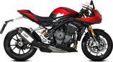 Terminale Di Scarico Con Omologazione Suono Sr-1 Titanio - Mivv Compatibile Con Triumph Speed Triple 1200 Rr - Rs (2021-2024)