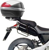 Black Side Bags - 60 Lt Nylon - Givi Compatible With Yamaha Mt-03 660 (2006-2014)