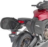 Bauletto + Borse Laterali Trekker Canyon 116 Lt Trekker Canyon Plastica - Givi Compatibile Con Honda Cb 650 R (2024)