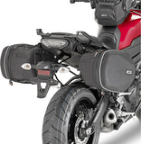 Borse Laterali Nero 60 Lt Nylon - Givi Compatibile Con Yamaha Mt-09 Tracer (2015-2017)