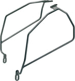 Corium Black Side Bags - 26 Lt Corium Nylon - Givi Compatible With Yamaha Mt-07 (2018-2020)