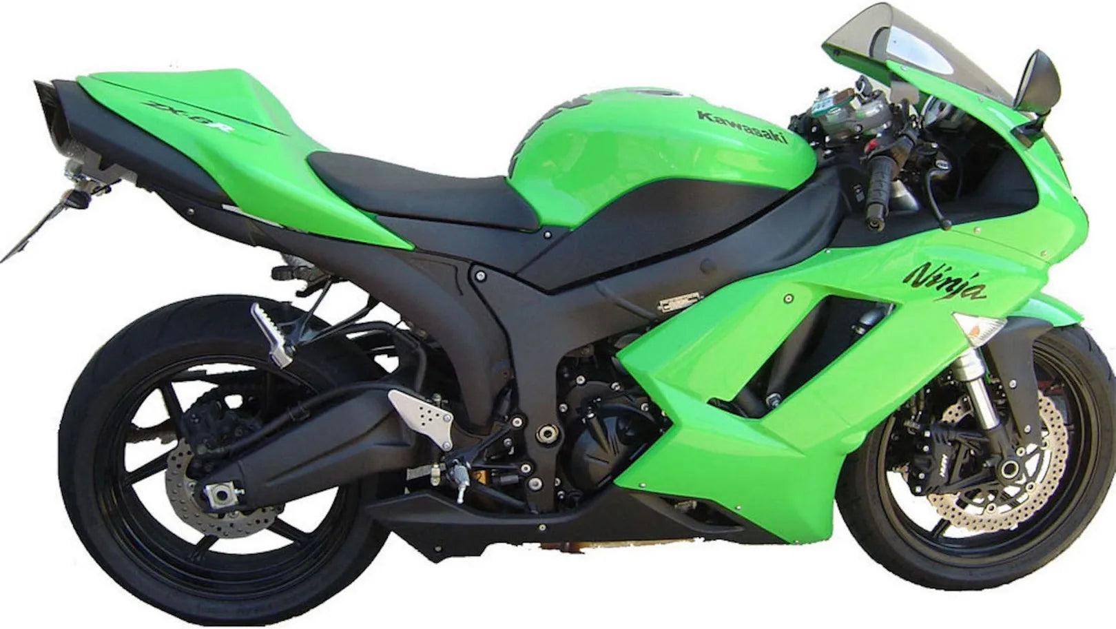 Terminale Di Scarico Con Omologazione Suono Tiburon Carbon Look - Gpr Compatibile Con Kawasaki Zx-6R (2007-2008)
