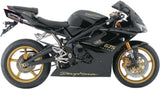Terminale Di Scarico Catalizzato E Con Omologazione Suono Tiburon Titanio - Gpr Compatibile Con Triumph Daytona 675 (2006-2008)