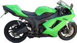 Terminale Di Scarico Con Omologazione Suono Tiburon Titanio - Gpr Compatibile Con Kawasaki Zx-6R (2007-2008)