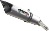 Terminale Di Scarico Con Omologazione Suono Tiburon Titanio - Gpr Compatibile Con Benelli Tre 899 K (2006-2016)