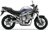 Terminale Di Scarico Con Omologazione Suono Ghost Titanio - Gpr Compatibile Con Yamaha Fz-6 - Fazer S1 - S2 (2004-2013)
