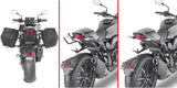 Borse Laterali Corium Nero 32 Lt Corium Nylon - Givi Compatibile Con Honda Cb 1000 R (2018-2020)