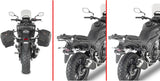Borse Laterali Nero 60 Lt Nylon - Givi Compatibile Con Honda Cb 500 X (2019-2023)