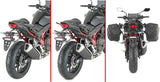 Borse Laterali Corium Nero 26 Lt Corium Nylon - Givi Compatibile Con Honda Cb 500 Hornet (2024)