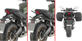 Borse Laterali Corium Nero 26 Lt Corium Nylon - Givi Compatibile Con Honda Cb 650 R (2024)