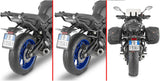 Borse Laterali Corium Nero 32 Lt Corium Nylon - Givi Compatibile Con Yamaha Tracer 7 - Gt (2020-2024)