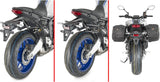Telaietti Remove-X Sgancio Rapido Per Borse Laterali - Givi Compatibile Con Yamaha Mt-09 - Sp (2021-2023)