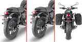 Rapid Release Holder Remove-X For Side Bags - Givi Compatible With Triumph Speed Twin 900 (2023-2024)