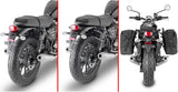 Borse Laterali Nero 60 Lt Nylon - Givi Compatibile Con Triumph Street Twin 900 (2016-2022)