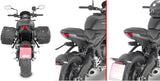 Telaietti Remove-X Sgancio Rapido Per Borse Laterali - Givi Compatibile Con Triumph Trident 660 (2021-2024)
