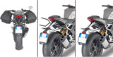 Black Side Bags - 60 Lt Nylon - Givi Compatible With Triumph Speed Triple 1200 Rs (2021-2024)
