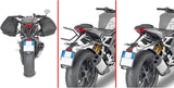 Borse Laterali Corium Nero 32 Lt Corium Nylon - Givi Compatibile Con Triumph Speed Triple 1200 Rs (2021-2024)