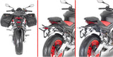 Borse Laterali Corium Nero 26 Lt Corium Nylon - Givi Compatibile Con Aprilia Tuono 660 (2021-2024)