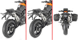 Borse Laterali Corium Nero 32 Lt Corium Nylon - Givi Compatibile Con Ktm 890 Duke R (2021-2023)