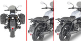 Borse Laterali Corium Nero 32 Lt Corium Nylon - Givi Compatibile Con Moto Guzzi V7 850 Stone (2021-2024)