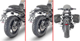 Telaietti Remove-X Sgancio Rapido Per Borse Laterali - Givi Compatibile Con Benelli Leoncino 800 (2022-2024)