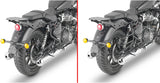 Borse Laterali Nero 60 Lt Nylon - Givi Compatibile Con Royal Enfield Super Meteor 650 (2023-2024)