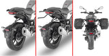 Rapid Release Holder Remove-X For Side Bags - Givi Compatible With Voge Trofeo 500 Ac (2022-2024)