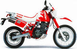Terminale Di Scarico Con Omologazione Suono Trioval Acciaio - Gpr Compatibile Con Suzuki Dr 600 S R (1985-1990)