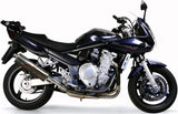 Terminale Di Scarico Con Omologazione Suono Trioval Acciaio - Gpr Compatibile Con Suzuki Gsf 1250 Bandit - S (2007-2012)