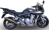 Exhaust Tip With Noise Certification Trioval Stainless Steel - Gpr Compatible With Suzuki Gsf Bandit 650 - S (2007-2014)
