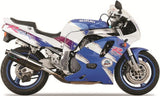 Terminale Di Scarico Con Omologazione Suono Trioval Acciaio - Gpr Compatibile Con Suzuki Gsx-R 750 (1992-1995)